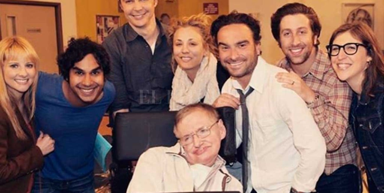 Actores de The Big Bang Theory recordaron a Stephen Hawking