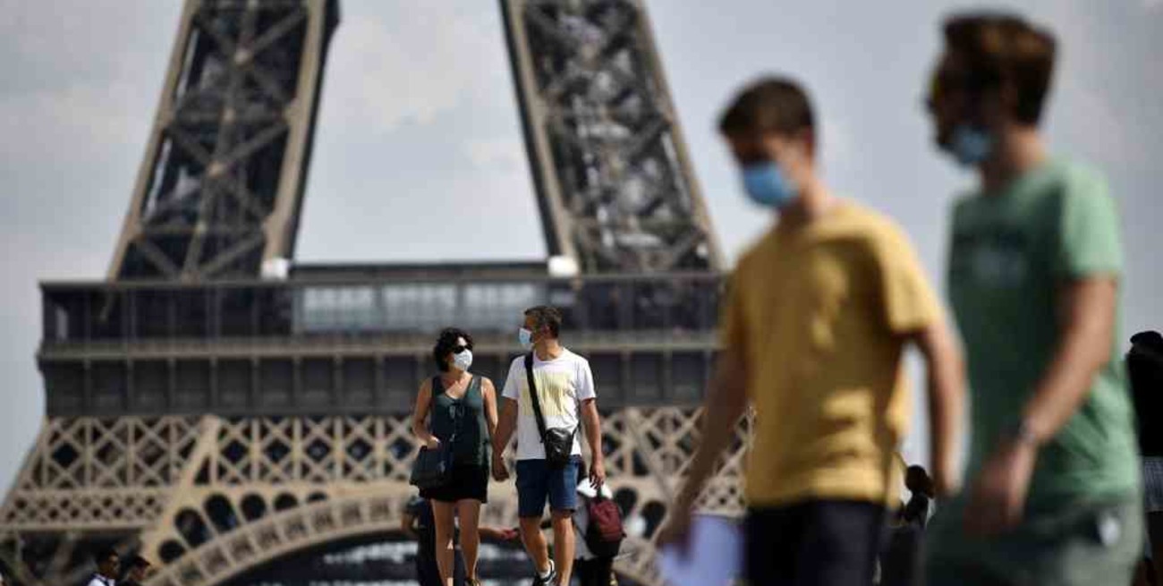 Francia sumó a Argentina a su "Lista Verde" y permitirá el ingreso de turistas aunque no estén vacunados