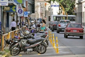 ELLITORAL_199817 |  El Litoral. El patentamiento de motos se incrementó 58,33% en 2017