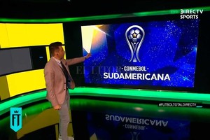 ELLITORAL_231821 |  Twitter Pablo Giralt, uno de los relatores de la señal deportiva de DirecTV anunció este miércoles que la Copa Sudamericana será televisada por la compañía.
