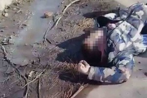 ELLITORAL_426807 |  Captura de video La bala disparada por el policía impactó en la cadera del delincuente y lo atravesó de lado a lado.