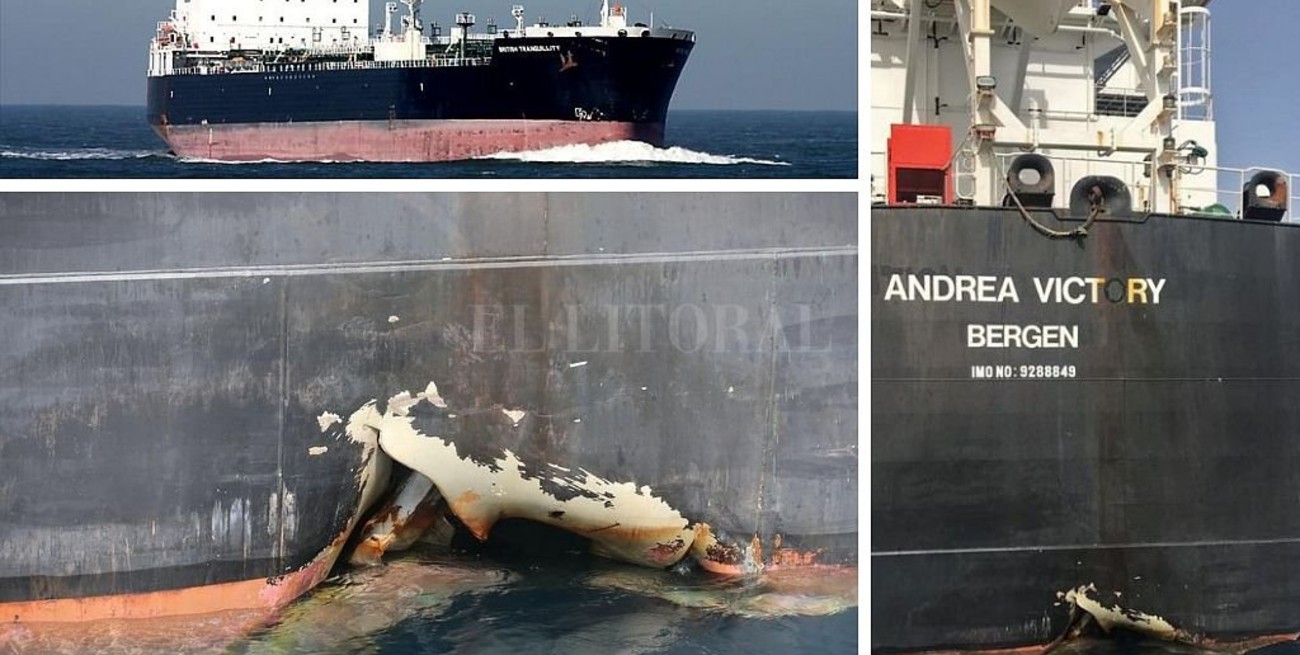 Petroleros denuncian "ataques de sabotaje" en el Golfo Pérsico