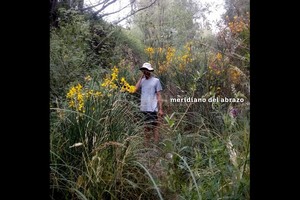 Gentileza producción La portada del álbum, con foto de Rocío Gutiérrez y edición de Juan Curto.