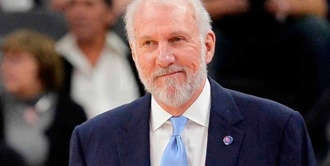 Gregg Popovich se convirtió en el tercer entrenador más ganador de la NBA