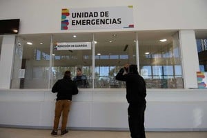 ELLITORAL_308411 |  Archivo El Litoral / Manuel Fabatía La víctima falleció en el Hospital Iturraspe luego de recibir dos disparos, que causaron un shock hipovolémico.