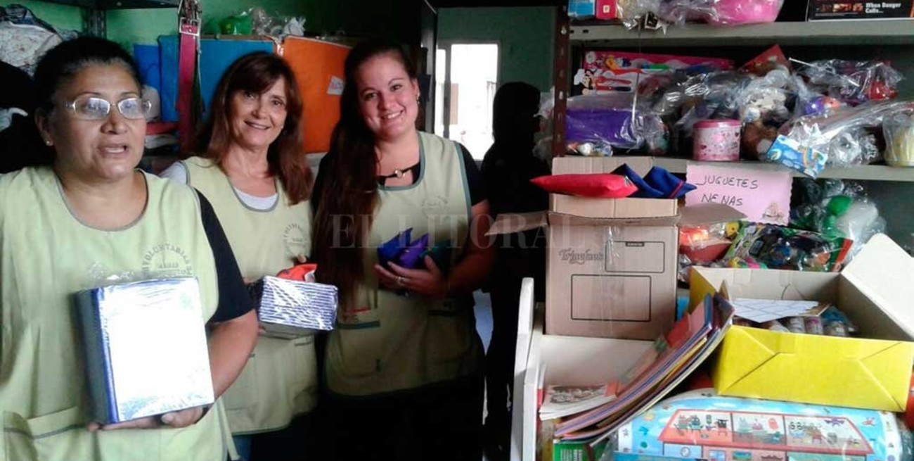 Dos trazos y un amor, una campaña solidaria que reunió 300 kits escolares 