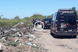 ELLITORAL_205996 |  Archivo En Recreo fue encontrado el cuerpo calcinado de Sol Gómez