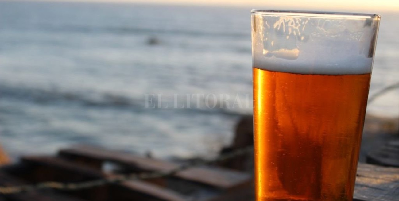 La primera cerveza argentina hecha con agua de mar 