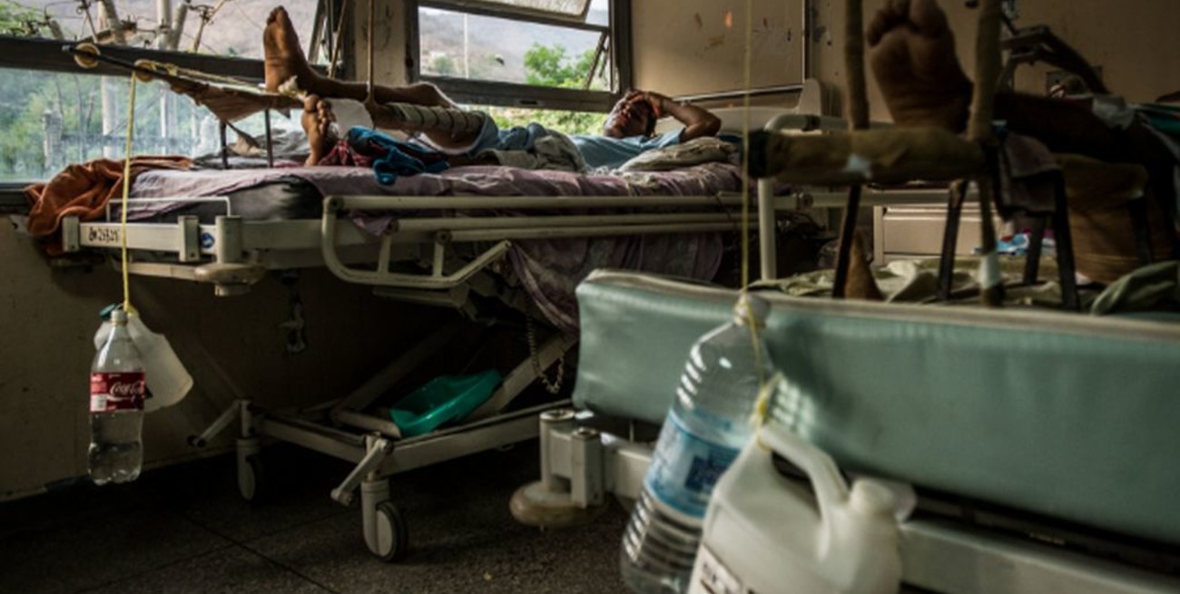 Casi el 90% de los hospitales de Venezuela sufre escasez de medicamentos