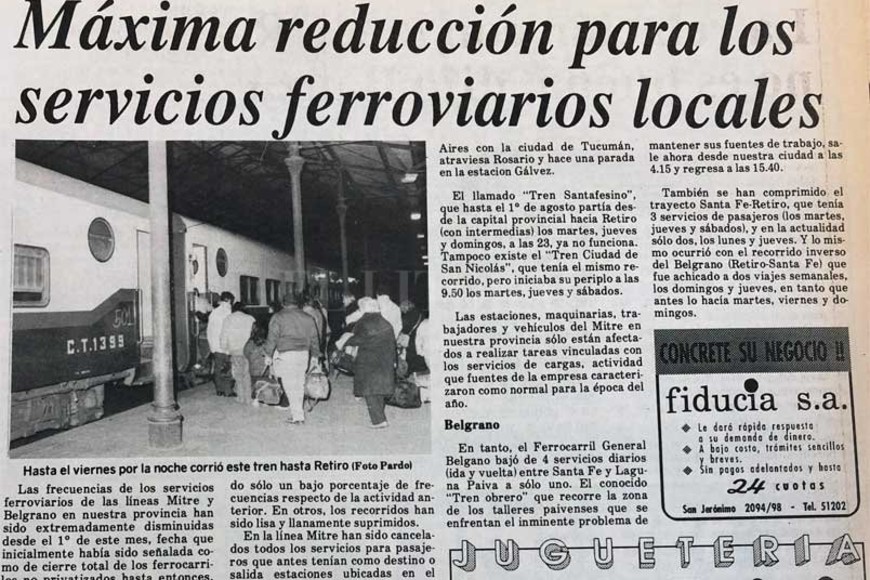 ELLITORAL_408856 |  Archivo El Litoral