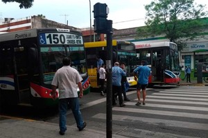 Sigue el paro de colectivos en Buenos Aires