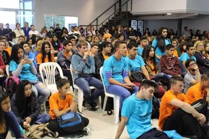 Gentileza Ministerio de Educación Queremos la participación estudiantil, para que sus voces puedan ser tenidas en cuenta , dijo la ministra de Educación.