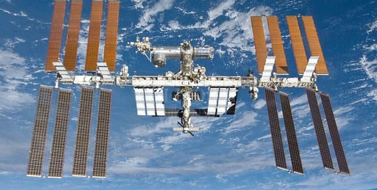 Este lunes podrá verse la Estación Espacial Internacional