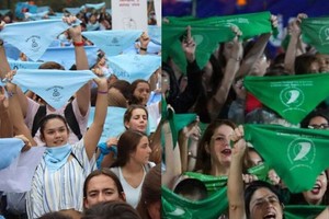 Gentileza Ante las marcadas posturas en la sociedad sobre el aborto, entienden que una consulta popular vinculante es la mejor solución.