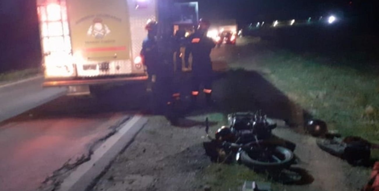 Un fatal accidente de tránsito en Ruta 8 se cobró la vida de dos venadenses