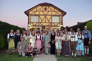 ELLITORAL_232781 |  Gentileza Unión Alemana Sería el primer acercamiento con localidades de Alemania, y el tercero para este pujante pueblode Las Colonias. Sobre este tema el titular del Ejecutivo local, Duilio Rohrmann, manifestó que este fin de semana habrá una nueva reunión por teleconferencia (vía Skype).