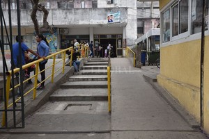 ELLITORAL_241854 |  Archivo El Litoral El herido fue llevado por su hermano al Hospital Iturraspe.