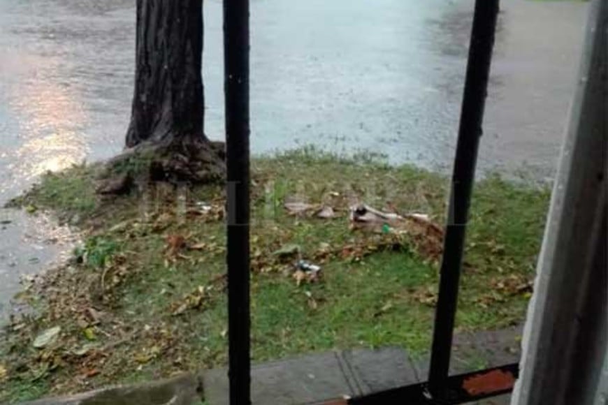 ELLITORAL_279586 |  Periodismo Ciudadano / WhatsApp La zona de Marcial Candioti y Martín Zapata