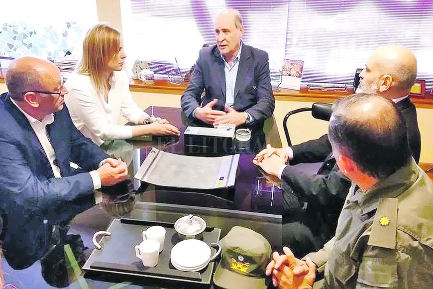 ELLITORAL_199356 |  Rodrigo Pretto Objetivo. La llegada de la fuerza nacional a San Jorge surge por la necesidad de reforzar la seguridad, considerando que la cantidad de efectivos locales no son suficientes para llevar adelante las acciones de prevención y patrullaje.