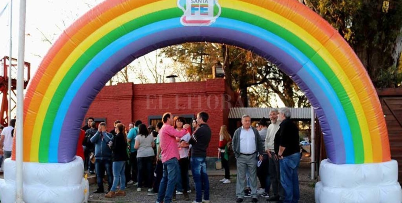 Gálvez: Provincia inauguró la casa Centro de Día LGBTIQ+ 