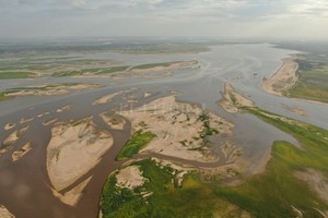 ELLITORAL_275424 |  José Vittori Zona del delta del Saladillo Dulce hacia la laguna Setúbal.