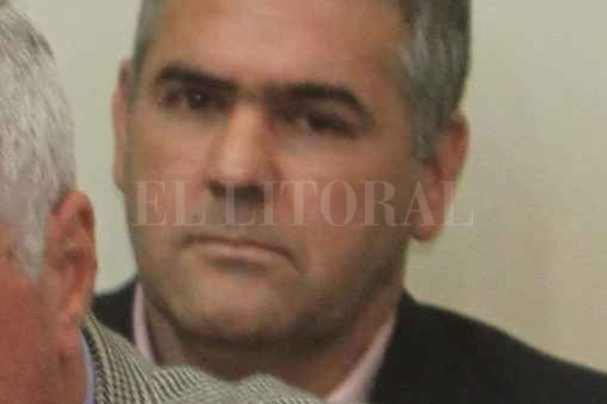 ELLITORAL_208248 |  Archivo El Litoral Alejandro Daniel Agüero recibió 12 años de cárcel por transporte de estupefacientes agravado en 2017.