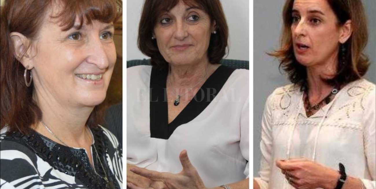 Tres mujeres al gabinete de Lifschitz