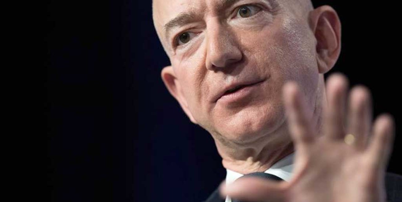 Jeff Bezos, fundador Amazon, acusó de chantaje a un amigo de Trump