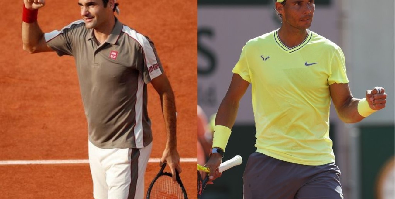 Federer vs. Nadal: nuevo capítulo del clásico del tenis en Roland Garros 