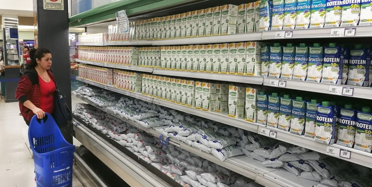 Se redujo un 5% los litros de leche vendidos en el mercado interno