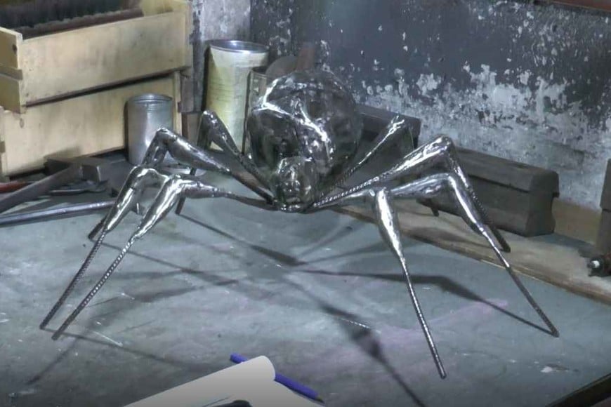 ELLITORAL_419166 |  Captura de pantalla La obra que será rifada cuando se vendan todos los números.