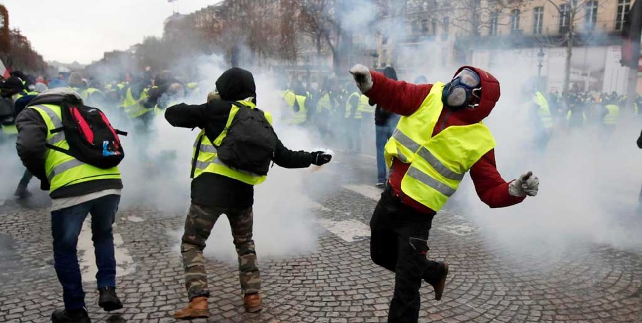 Francia se prepara para otra protesta de los "Chalecos Amarillos"