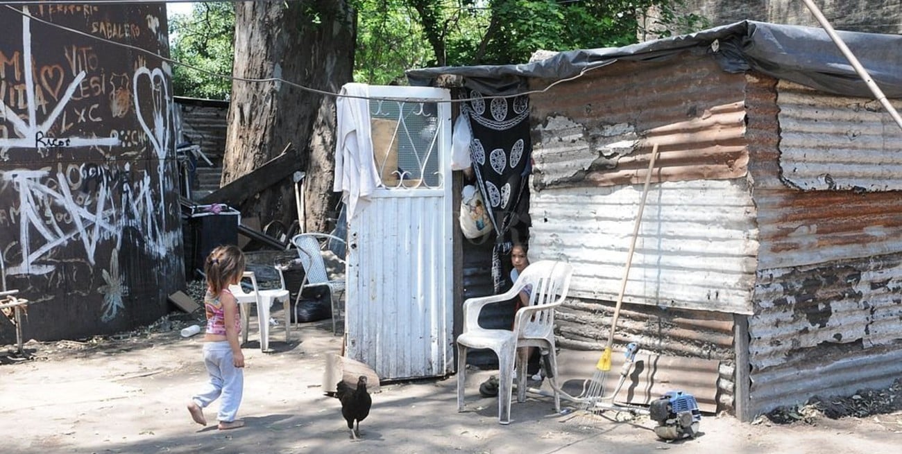 Casi 1.400.000 personas viven en condiciones de "hacinamiento crítico" en la Argentina