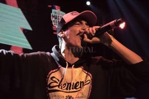 ELLITORAL_246534 |  Gentileza Jyanma Photography Ramiro Verdoljak, más conocido como Stuart, se consagró el año pasado como subcampeón nacional de la  Red Bull Batalla de los Gallos .