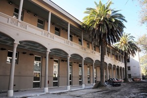 ELLITORAL_429105 |  Archivo. La mudanza al ex Batallón 121 sigue en veremos.