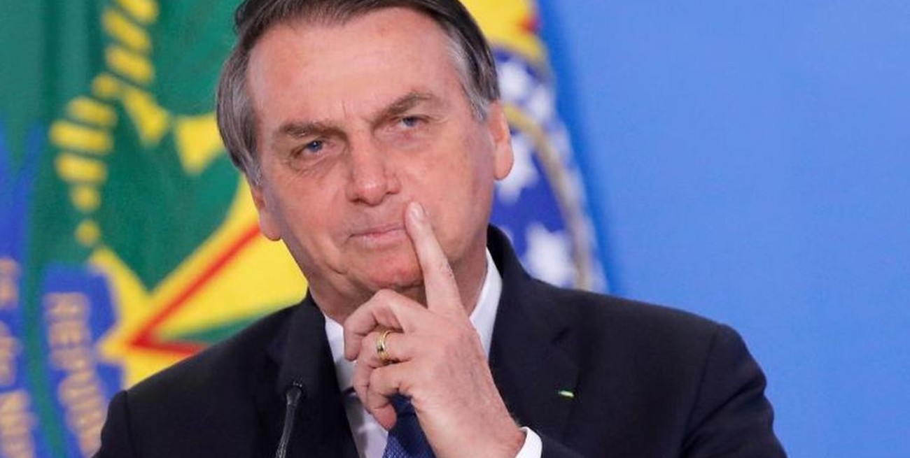 La salud de Jair Bolsonaro vuelve a preocupar a los brasileños 