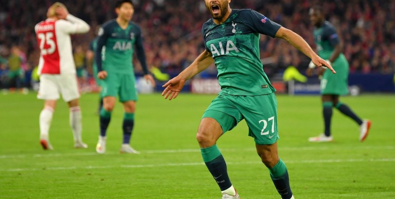 Tottenham dio vuelta la serie en el último minuto ante Ajax y es finalista de la Champions