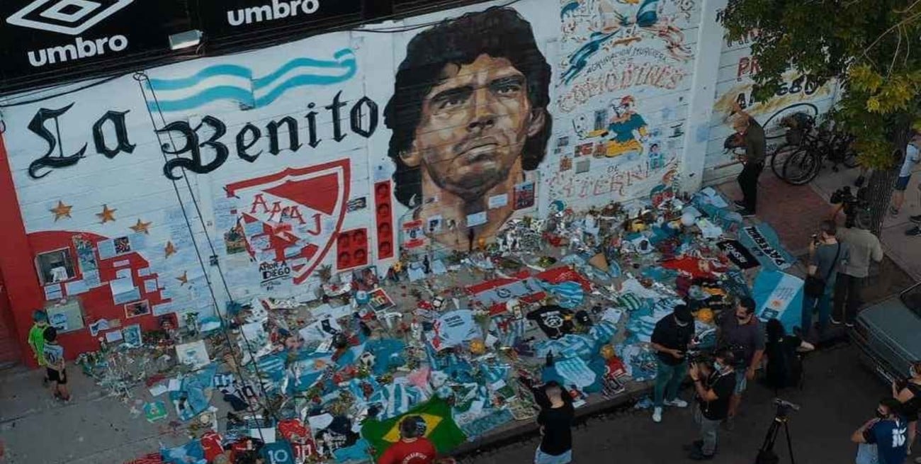 Llega una nueva serie sobre Maradona: "Más allá de Diego"