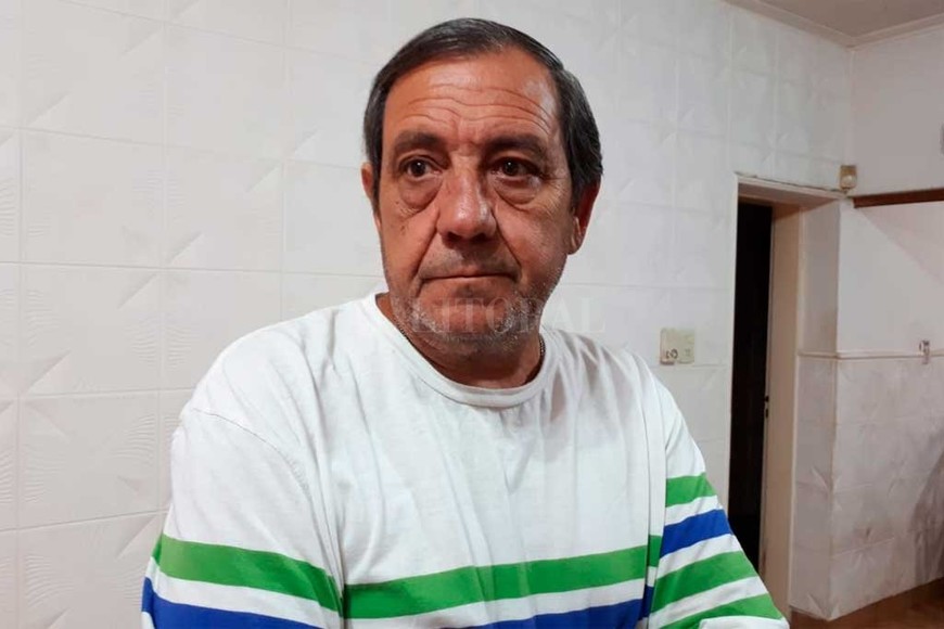 ELLITORAL_233064 |  Danilo Chiapello Morgan busca recuperar estos recuerdos por carga emotiva