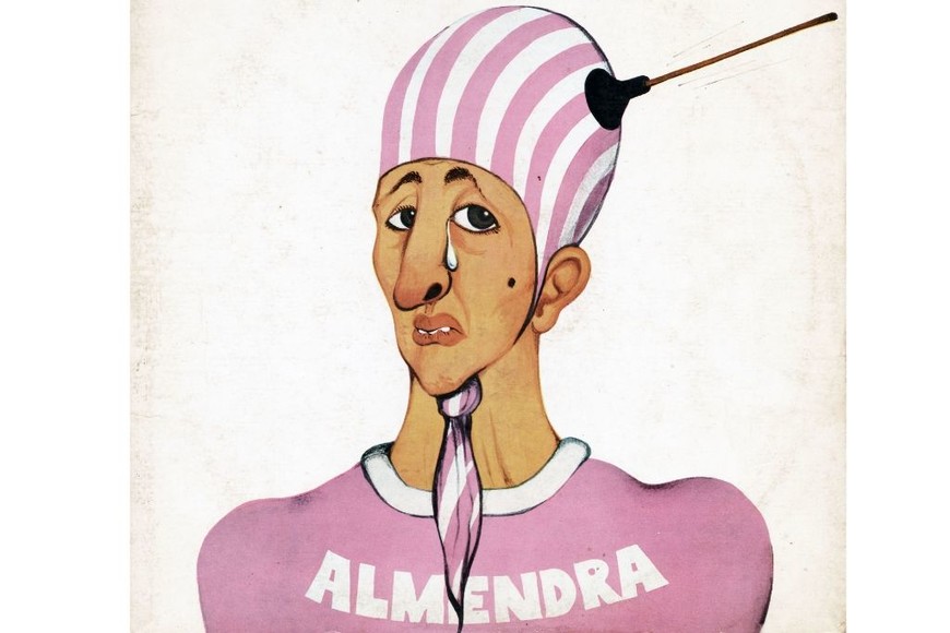 ELLITORAL_279945 |  Gentileza Tapa del disco, dibujo del mismo Spinetta