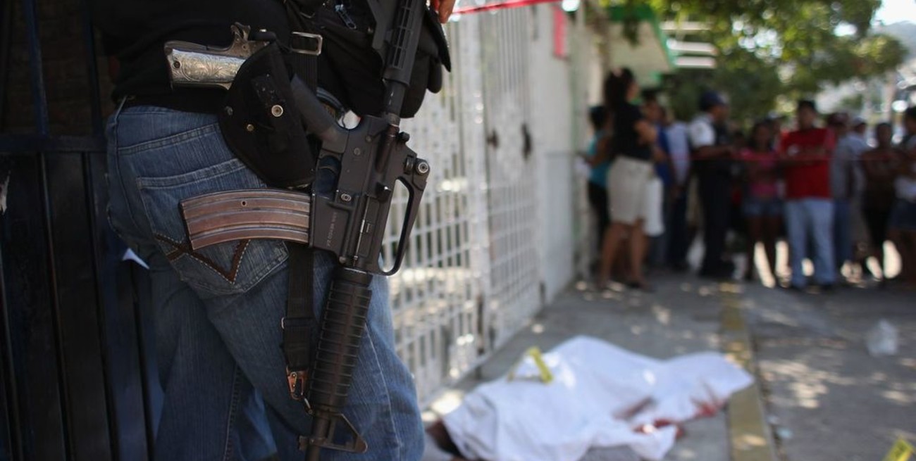 México: Se registraron más de 2.700 homicidios en abril