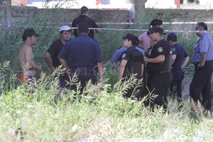 ELLITORAL_399670 |  Archivo El Litoral / Mauricio Garín El cuerpo de Gisela Bustamante fue hallado el 6 de febrero de 2016 en las inmediaciones de General López y San José.
