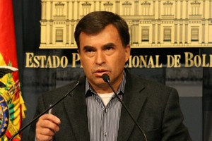 ELLITORAL_273198 |  Gentileza Juan Ramón Quintana, ex ministro de Presidencia de Bolivia.