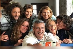 Facebook MDQ Herminia, junto a todos sus hijos