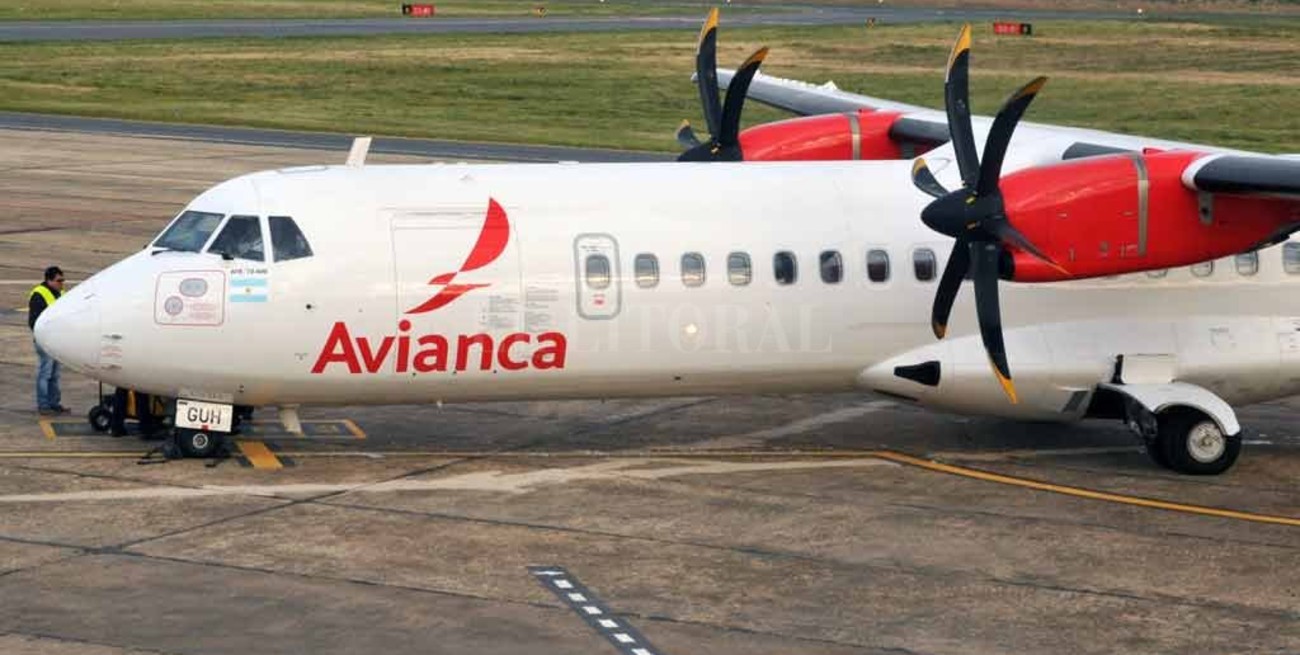Avianca Argentina informa la suspensión de la ruta Buenos Aires - San Pablo