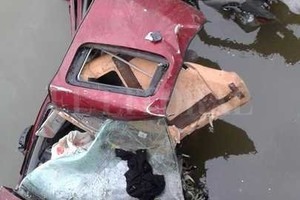 Relaciones Policiales de Provincia Personal policial y Bomberos Voluntarios de San Genaro realizaron el salvataje del hombre