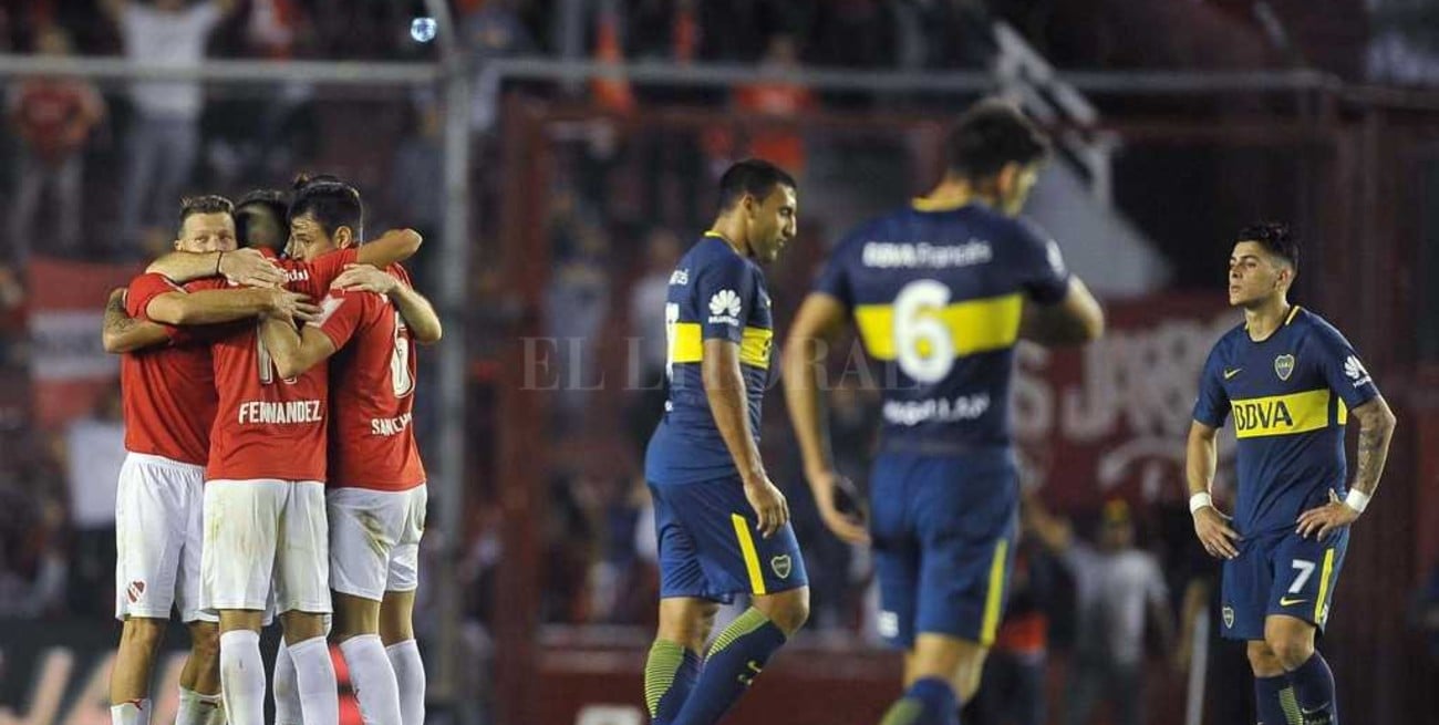 Independiente le ganó con justicia a Boca