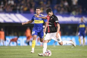 ELLITORAL_437567 |  Matías Nápoli Juan Sánchez Miño tuvo un rendimiento regular ante Boca pero seguramente será sostenido en la titularidad ante los mendocinos.