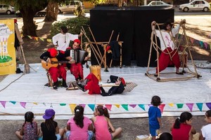 ELLITORAL_208839 |  Gentileza producción Las aventuras del gaucho Calandria  del grupo Calandrias, de Paraná.