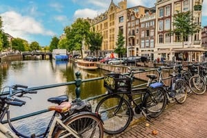 ELLITORAL_277593 |  Gentileza Amsterdam, capital de los Países Bajos